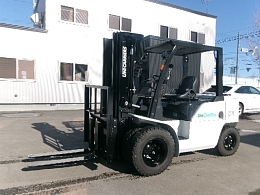 UNICARRIERS Forklifts D1F4F45 2019