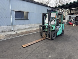 MITSUBISHI Forklifts FDE25T 2015
