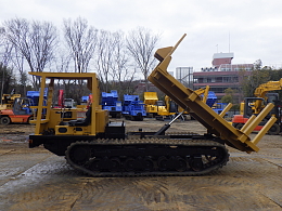 諸岡 キャリアダンプ MST-600VDL 2010年