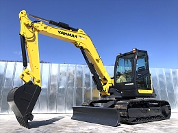 YANMAR Excavators SV100-1 2012