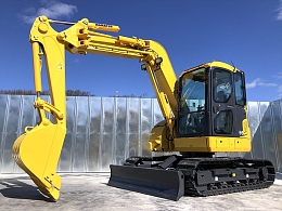 KOMATSU Excavators PC78UU-10 2017