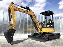 CATERPILLAR Mini excavators 303.5C CR 2007