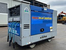 デンヨー 溶接機 DLW-300LSW 2017年