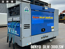 デンヨー 溶接機 DLW-300LSW 2017年