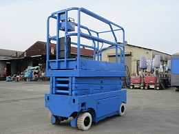 AIRMAN Aerial work Platforms (self-propelled) ENTL061 2007