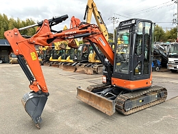 日立建機 ミニ油圧ショベル(ミニユンボ) ZX40UR-5B 2022年