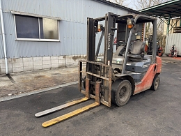 トヨタ フォークリフト 02-8FD25 2016年