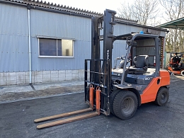 トヨタ フォークリフト 02-8FD30 2019年
