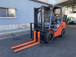 トヨタ フォークリフト 50-8FD30 2008年
