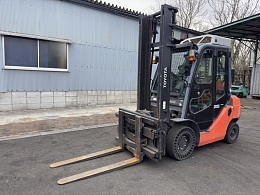 トヨタ フォークリフト 02-8FD25 2017年