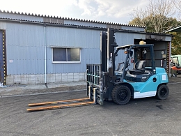TOYOTA Forklifts 8FD35 2020