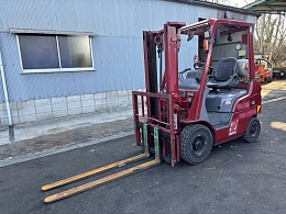 三菱 フォークリフト FGE15T 2015年