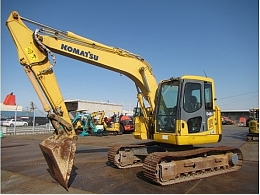 コマツ 油圧ショベル(ユンボ) PC128US-8 2010年