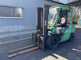 三菱 フォークリフト FGE30T 2006年