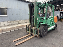 住友フォークリフト フォークリフト 21-FD40PVIIIS6S 2003年