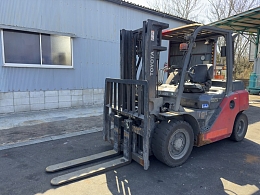 TOYOTA Forklifts 8FD35 2018