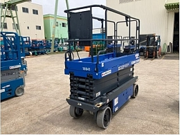 AICHI Aerial work Platforms (self-propelled) SV08CNL 2008