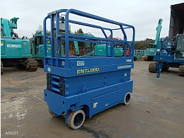 北越工業 自走式高所作業車 ENTL080 2008年