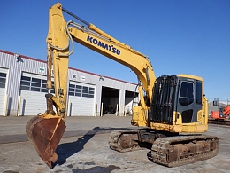 KOMATSU Excavators PC138US-10 2015