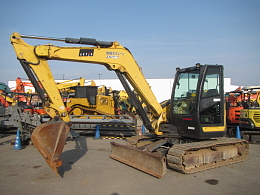 ヤンマー 油圧ショベル(ユンボ) ViO80-1 2014年