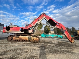 コベルコ建機 油圧ショベル(ユンボ) SK500DLC-8 -