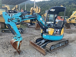 KUBOTA Mini excavators RX-205 2019