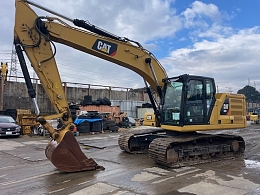 CATERPILLAR Excavators 320-07A 2018