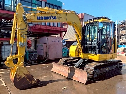 KOMATSU Excavators PC78US-11 2021