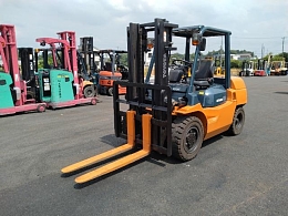 トヨタ フォークリフト 7FD35 2014年