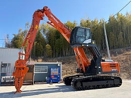 日立建機 油圧ショベル(ユンボ) ZX240LC-6 2023年