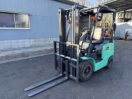 三菱 フォークリフト FD15T14 2022年