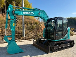 コベルコ建機 油圧ショベル(ユンボ) SK75SR-3E 2017年