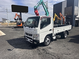 MITSUBISHI FUSO Flatbed trucks TKG-FBA20 2016