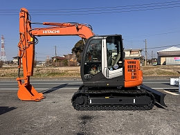 HITACHI Excavators ZX75US-3 -