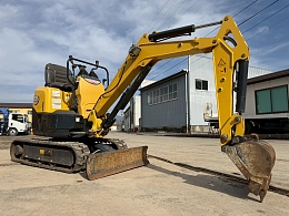 YANMAR Mini excavators ViO10-2A 2014