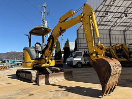 KOMATSU Mini excavators PC30MR-5 2017