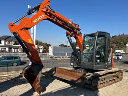 HITACHI Excavators ZX75UR-5B 2022
