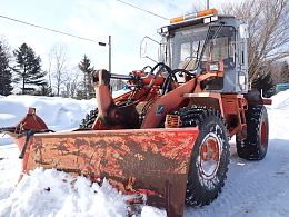 HITACHI Wheel loaders LX120 1994