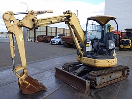 KOMATSU Mini excavators PC38UU-5 2008