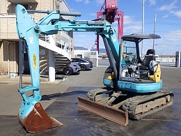 KUBOTA Mini excavators RX-505 2013