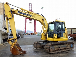 KOMATSU Excavators PC128US-10 2017