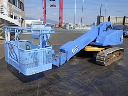 AICHI Aerial work Platforms (self-propelled) SR12B 2007