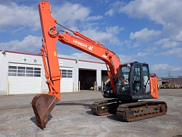 HITACHI Excavators ZX135US-5B 2016