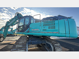 コベルコ建機 油圧ショベル(ユンボ) SK550DLC-9 2015年