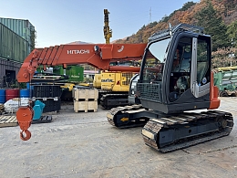 HITACHI Cranes TX75US 2016