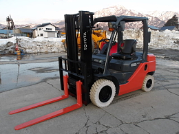TOYOTA Forklifts 02-8FDL25 2013
