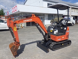 HITACHI Mini excavators ZX17U-5A 2016