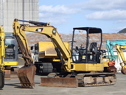 CATERPILLAR Mini excavators 305.5E CR 2014
