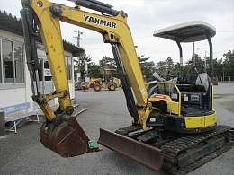 YANMAR Mini excavators ViO30 (ViO30-6) ｷｬﾉﾋﾟｰ仕様 2012
