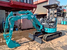 KOBELCO Mini excavators SK20SR-6 2019